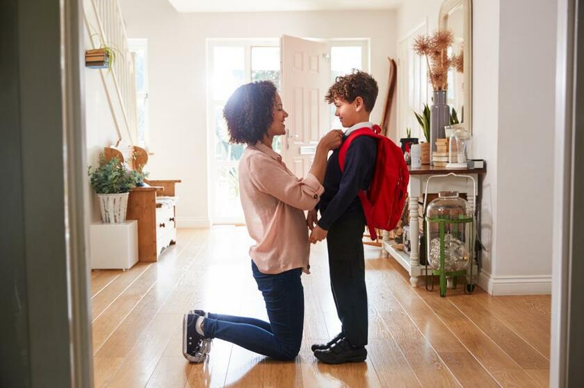 子どもに投げかける言葉は大切。※写真はイメージ　(c)GettyImages