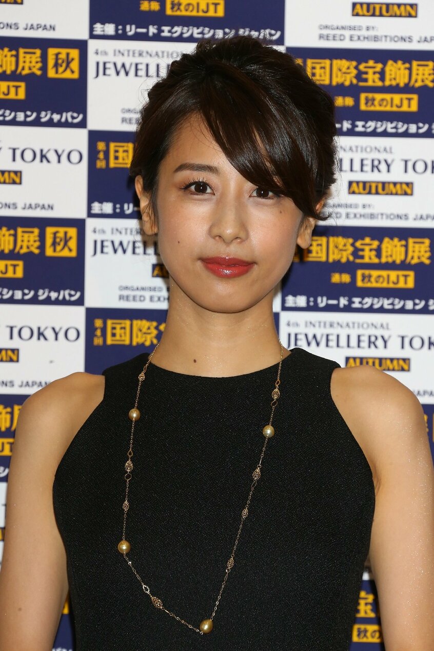 加藤綾子アナ（写真：アフロ）
