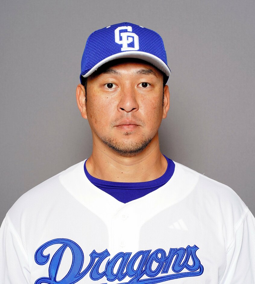 今季から中日でプレーする中島宏之(写真提供・中日ドラゴンズ)