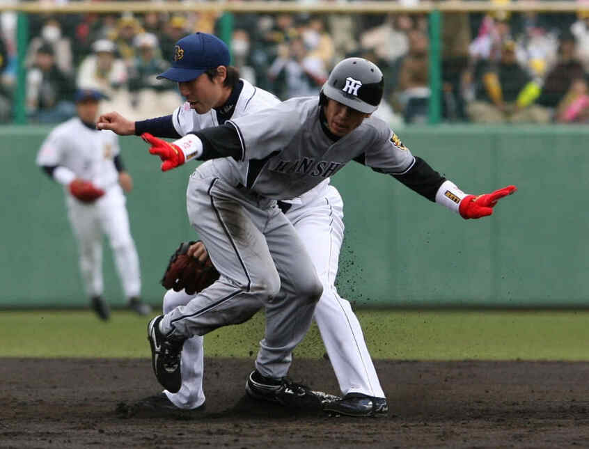 盗塁王5度、ゴールデングラブ賞6度の赤星憲広