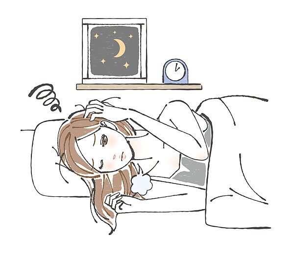 不眠は翌日の不調に直結するので、今夜から改善を!