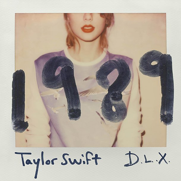 テイラー・スウィフト アナ雪抑え『1989』2014年全米で最も売れたアルバムに