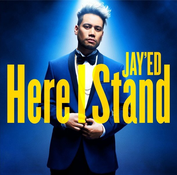 JAY'ED「悩んでいる人に聴いていただきたい」EXILE ATSUSHI参加の新SG『Here I Stand』遂にリリース