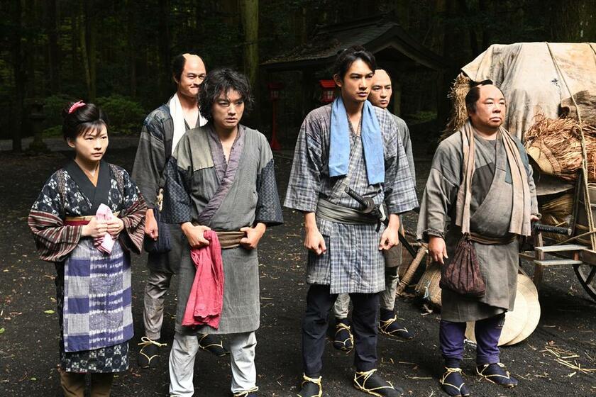 正月時代劇「いちげき」（ＮＨＫ総合／ＢＳ４Ｋ）が２０２３年１月３日夜９時放送