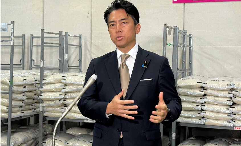 「小泉米」放出に米店の怒り「我々をバカにするな」　 4月発注の「江藤米」がまだ届かないワケ