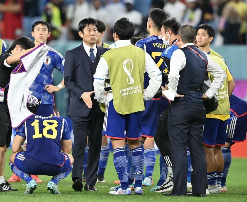 ベスト8で敗れた森保ジャパン