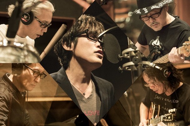 スガ シカオがボーカルを務めるバンドkokua アルバム『Progress』のトレーラー映像公開