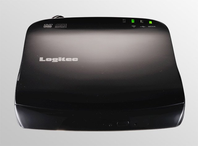 「LDR-PS8WU2BKW」(Logitec)※メーカーHPより