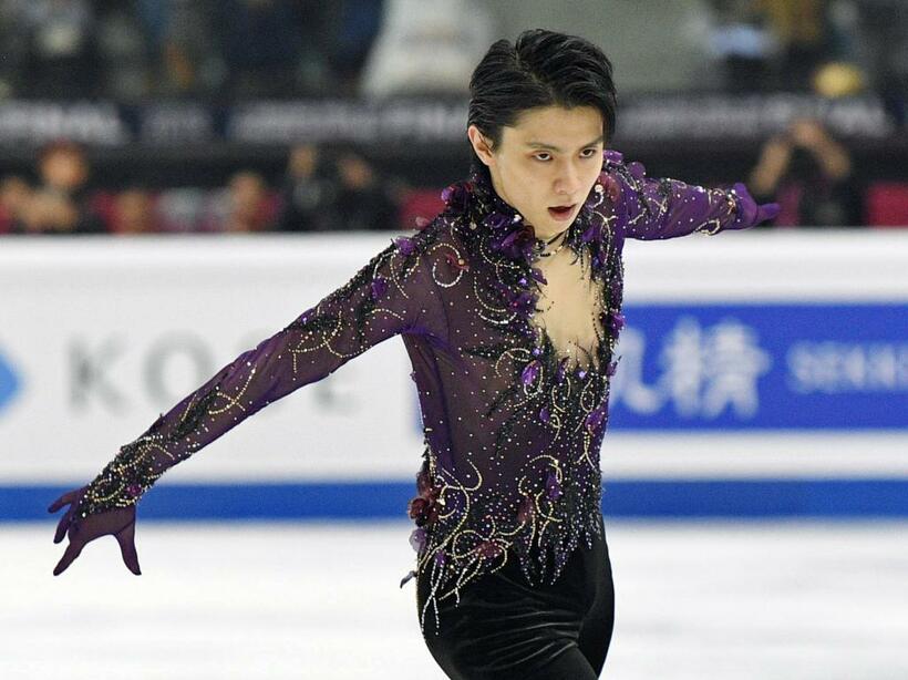 勝負師としての矜恃を見せつけた羽生結弦（C）朝日新聞社