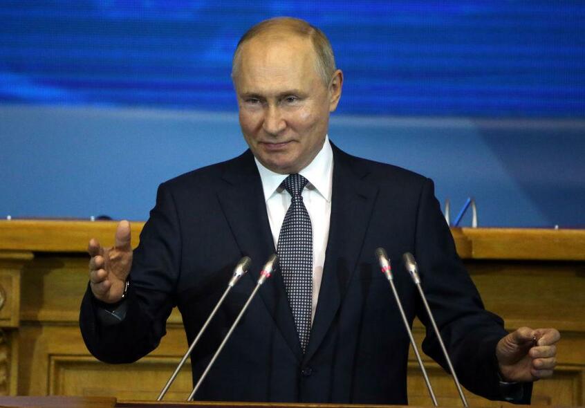 プーチン大統領(GettyImages)