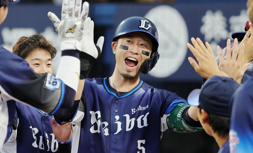 西武・外崎(日刊スポーツ)