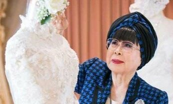 実は政治家の道も 桂由美の道しるべは“鳩山一郎の言葉”