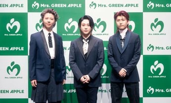 Mrs. GREEN APPLEが描く2025年 大森元貴「ミセスにとってもJAM’Sにとってもマジカルな1年にしたい」