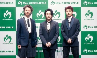 Mrs. GREEN APPLEが描く2025年　大森元貴「ミセスにとってもJAM’Sにとってもマジカルな1年にしたい」