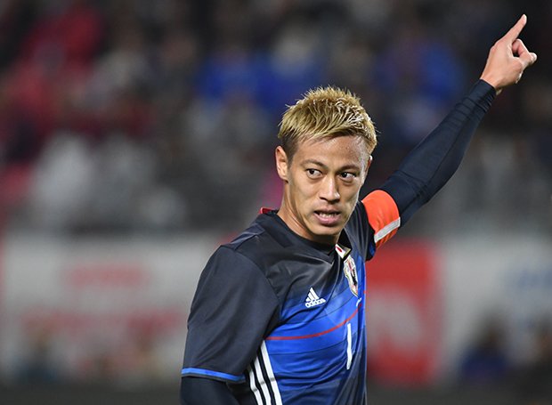 所属クラブで出場機会がないものの日本代表に召集され続けている本田圭佑。（写真：Getty Images）