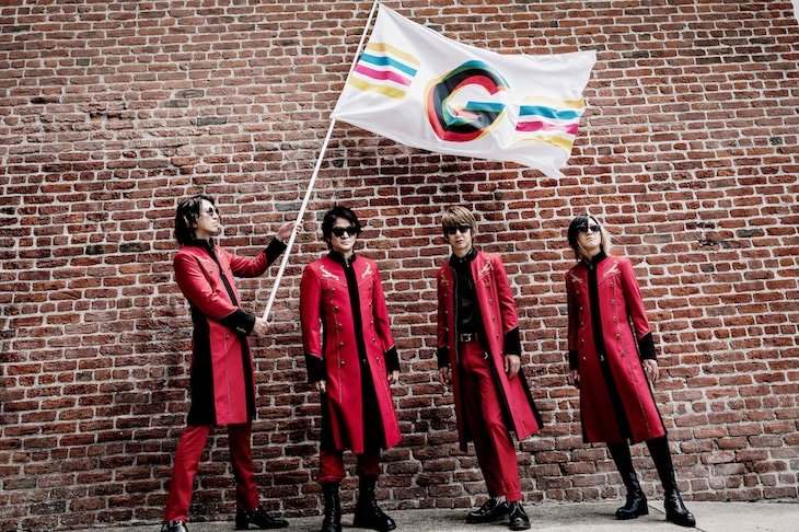 GLAY、ツアー中止に伴いマスク5,000枚を寄付