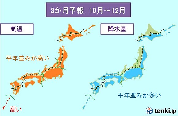 北日本：北海道、東北　東日本：関東、北陸、東海　西日本：近畿～九州