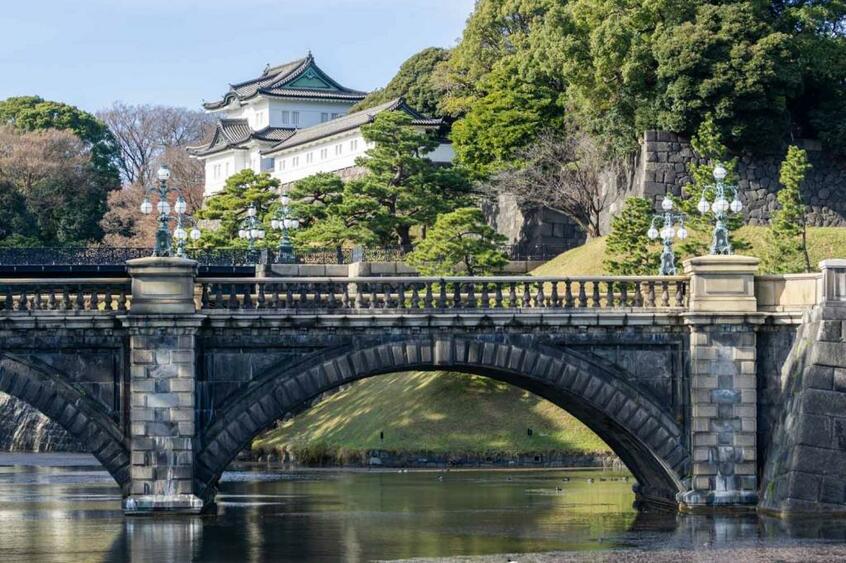 皇居正門石橋