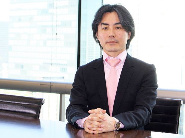 塚口直史氏(撮影/深澤裕)