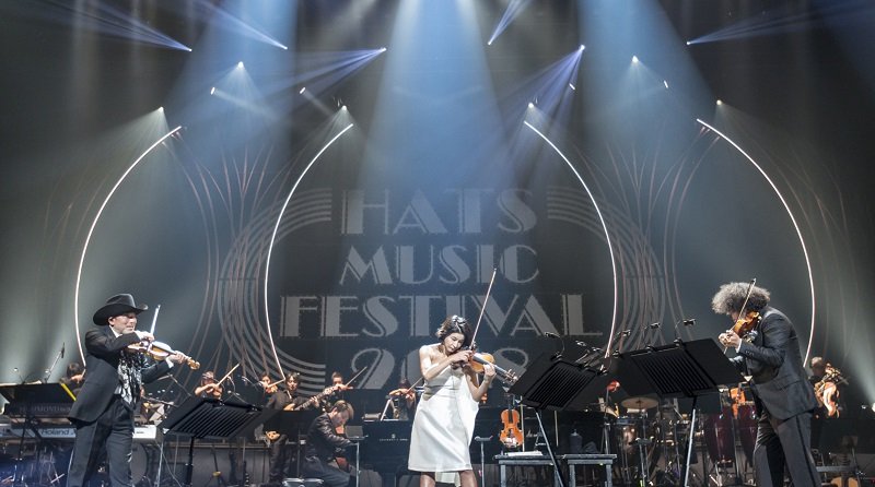“３大ヴァイオリニスト”葉加瀬太郎、高嶋ちさ子、古澤巌のコンサートツアーが開幕　初日公演のレポートが到着