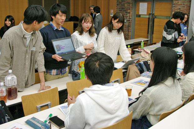 経営学科のオープンキャンパス