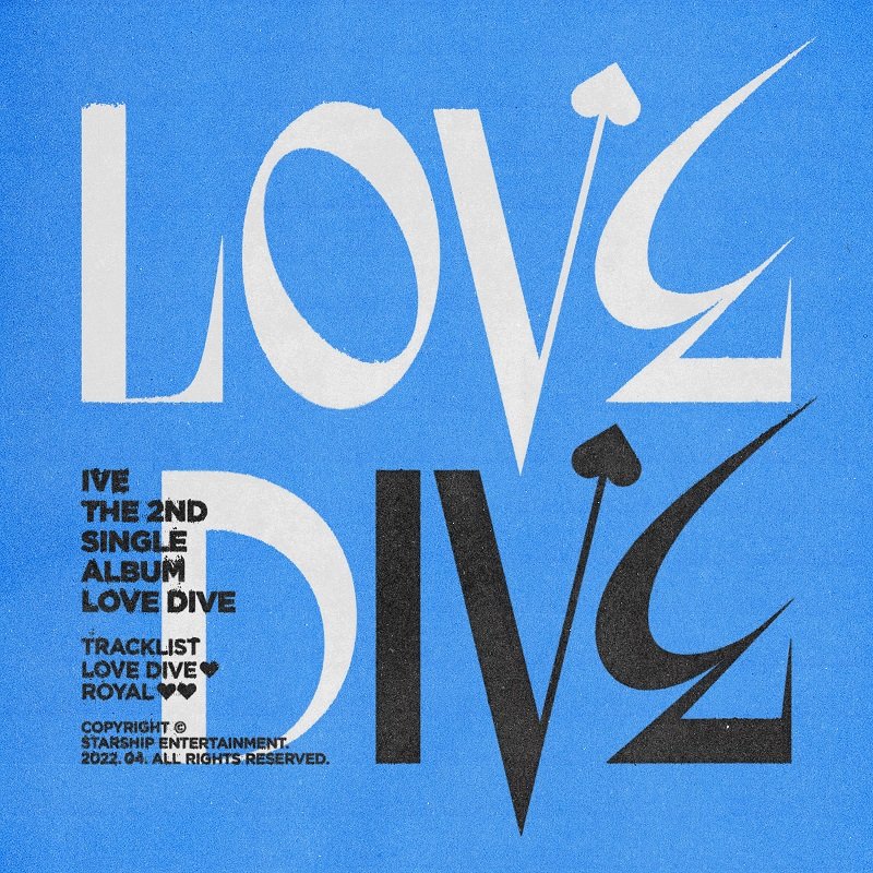 IVE「LOVE DIVE」自身2曲目のストリーミング累計1億回再生突破