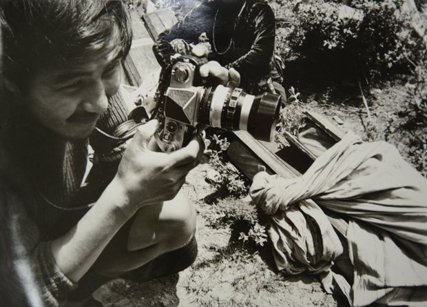 69年、ネパールで撮影中の管さん追悼・管洋志さん　「写真は心で撮るのだ！」から