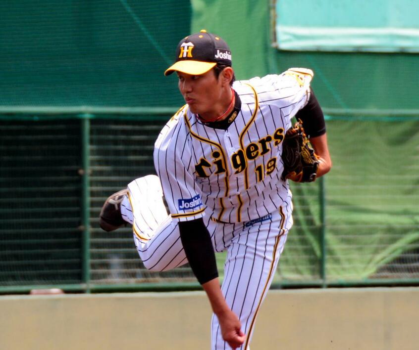 阪神・藤浪晋太郎 (c)朝日新聞社