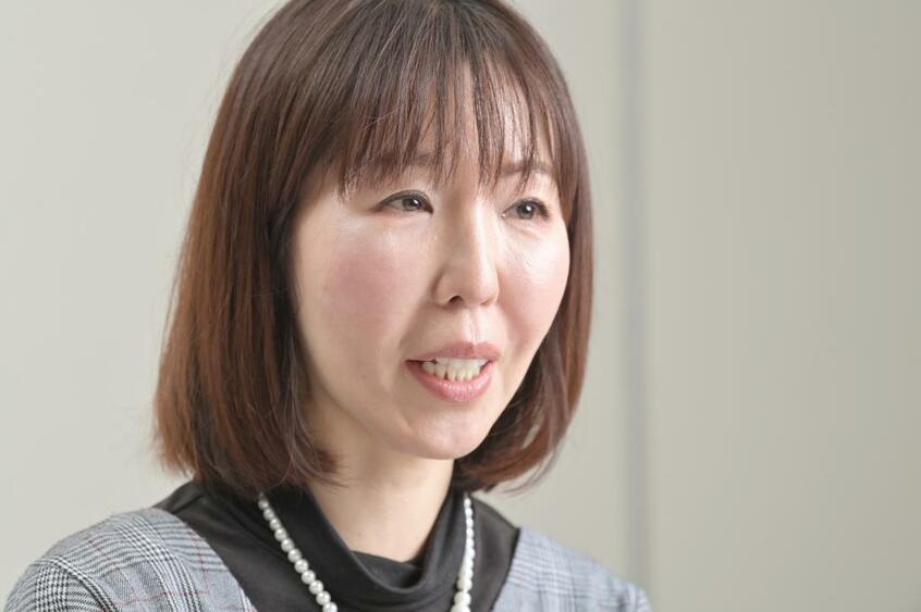 菊池真理子さん