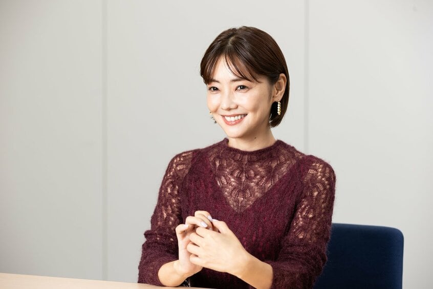 倉科カナさん(撮影/写真映像部・上田泰世)
