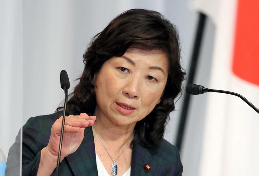 野田聖子元総務相