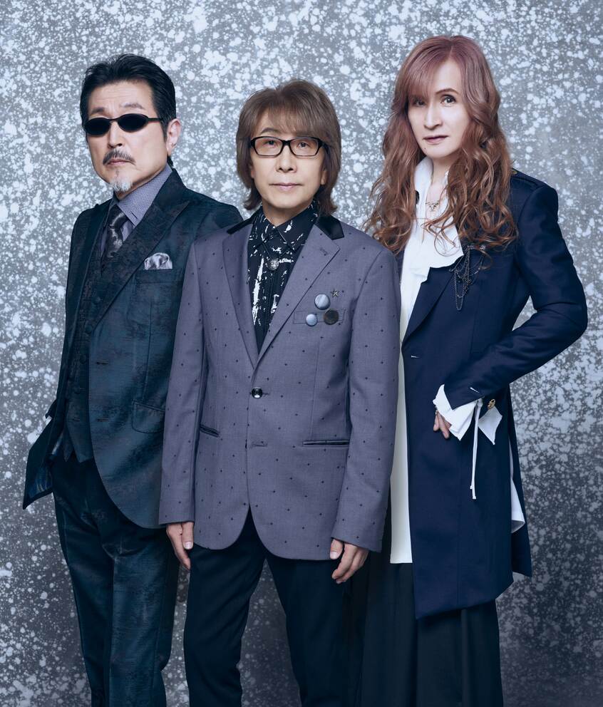 THE ALFEEの3人。音楽への愛があふれます