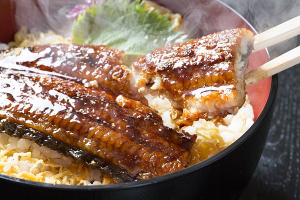 今年の丑の日は7月30日。土曜です!