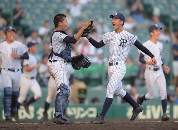 「ノーサイン野球」がチームの方針でもある常葉大菊川　（ｃ）朝日新聞社