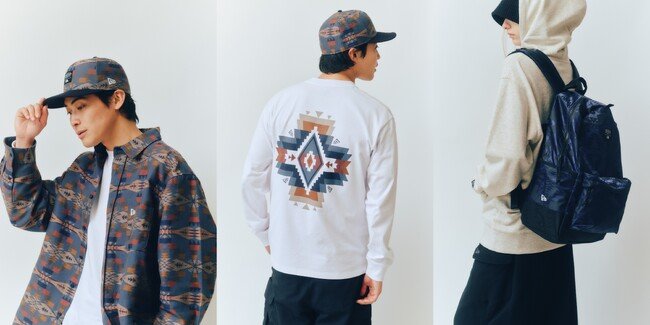 写真・図版(1枚目)| 【ニューエラ】PENDLETON(R)とのコラボレーションを8月8日(金)に発売