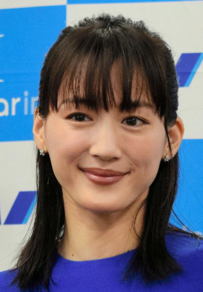 綾瀬はるかさん（ｃ）朝日新聞社