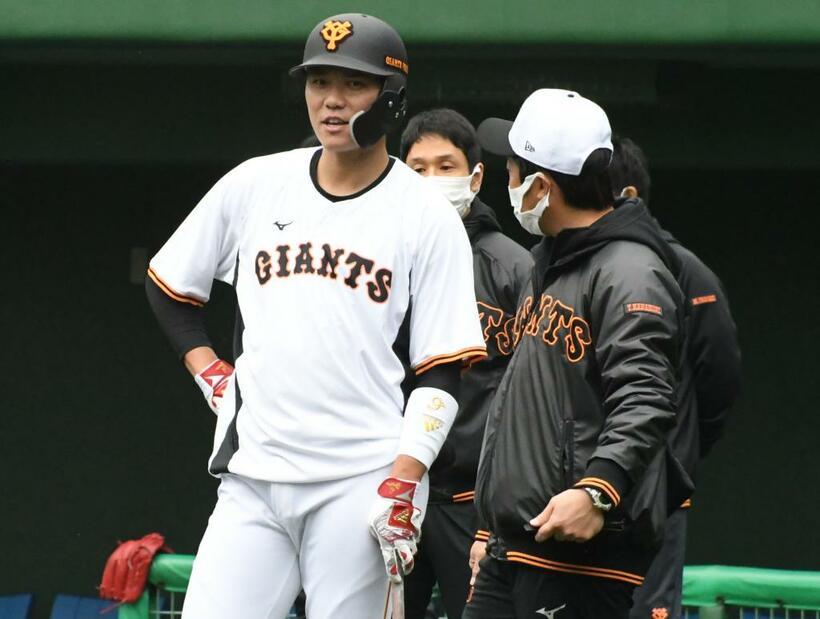 巨人の坂本勇人。かつては巨人の選手が多く選ばれていたが……