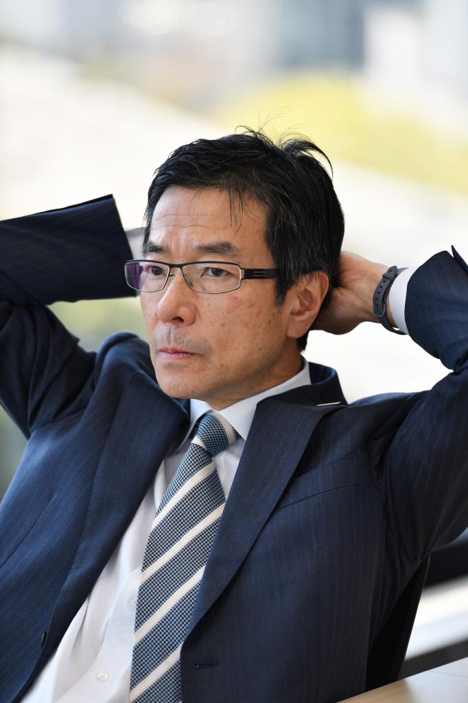 新卒で入社した会社に25年ぶりに戻った。創業103年目の名門企業の改革に挑む（撮影/門間新弥）