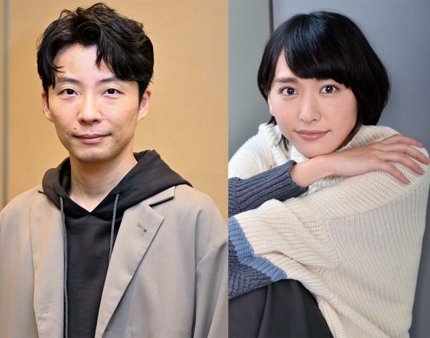 結婚を発表した星野源と新垣結衣（ｃ）朝日新聞社