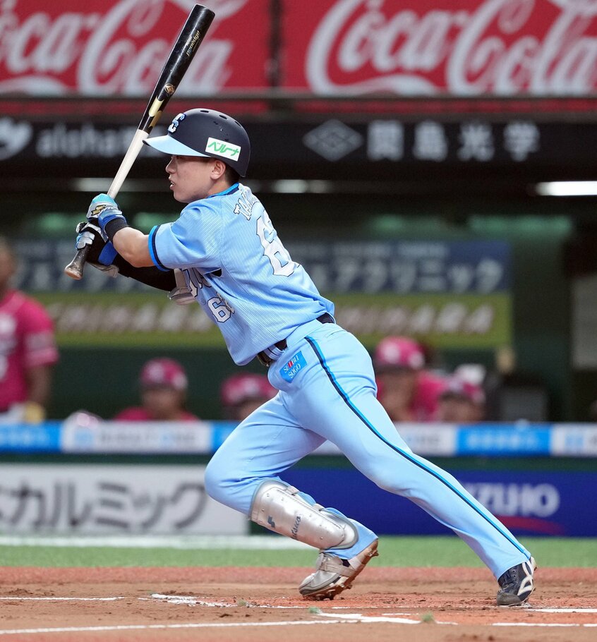 西武の滝澤夏央は今シーズン急成長した若手の一人（写真提供・日刊スポーツ）