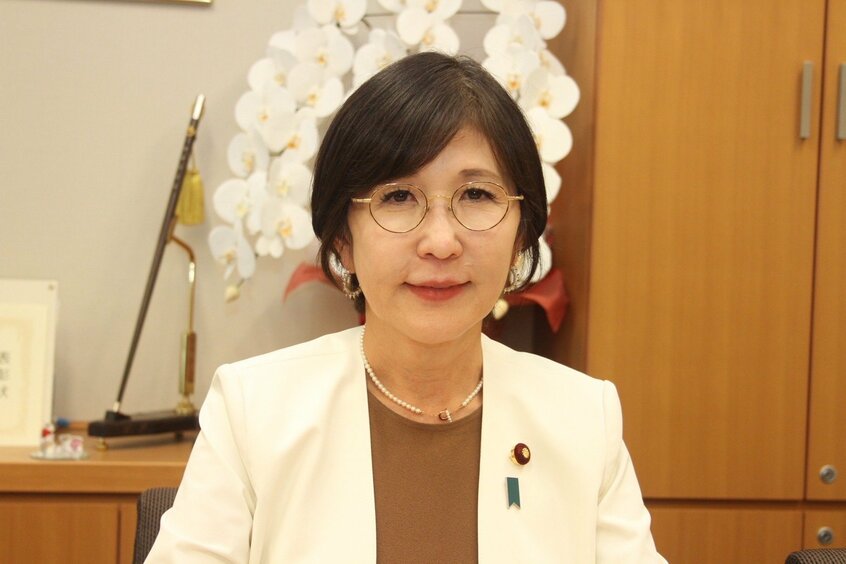 稲田朋美衆院議院（撮影／古寺雄大）