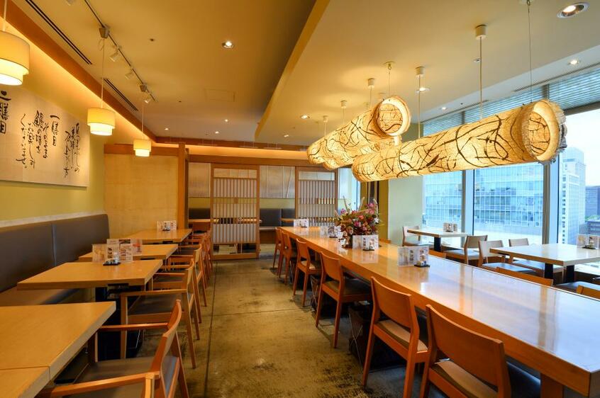ひつまぶし 名古屋 備長 マロニエゲート銀座1店/東京都中央区銀座2-2-14 マロニエゲート銀座1 12F(営)11:00~15:00L.O. 17:00~21:30L.O.(金、土、祝前日22:00L.O.)(休)不定(ビルに準ずる) (撮影/写真部・掛祥葉子)