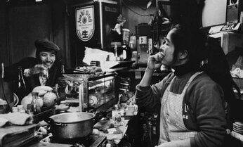 「ぼくはゴリゴリの大阪人」 百々俊二の写真家人生50年と松本清張、田辺聖子、中上健次との出会い