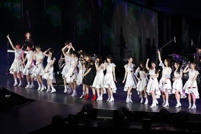 写真・図版（1枚目）| 乃木坂46【5th YEAR BIRTHDAY LIVE】2日目も大