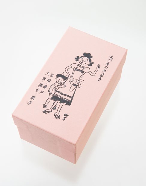 文明堂サザエさん復刻カステラ(撮影/写真部・大嶋千尋)