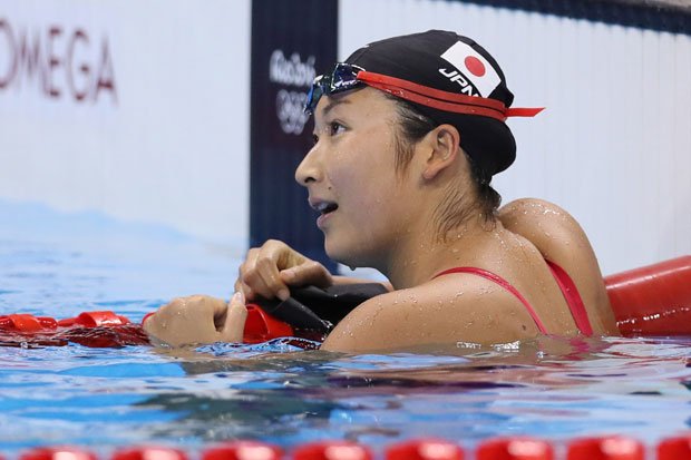 非凡な才能を見せつけた池江には、東京五輪でのメダルが期待できそうだ　（ｃ）朝日新聞社