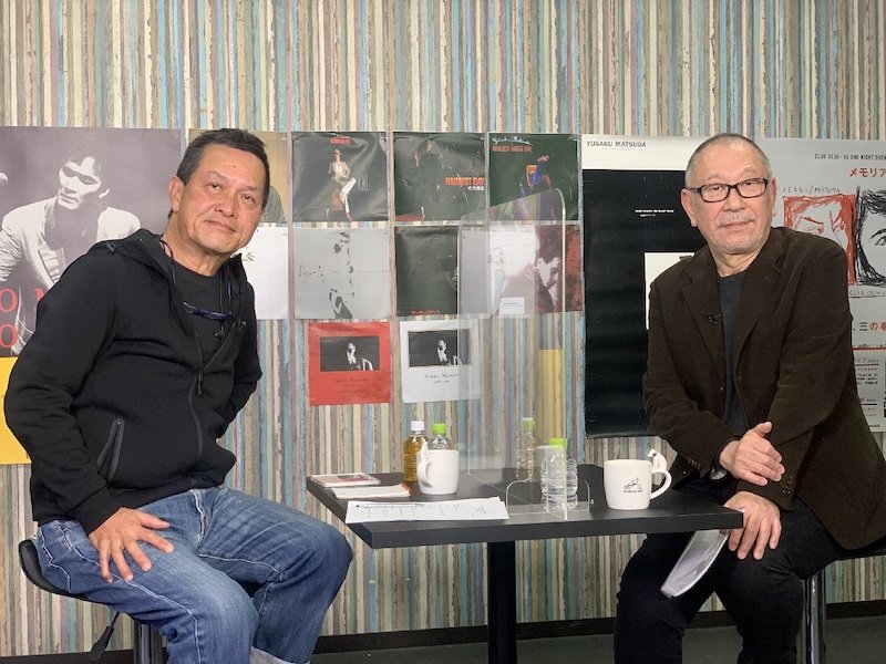 崔洋一と高垣健が音楽人・松田優作を語る対談映像公開、ベスト盤『YUSAKU MATSUDA』リリース記念