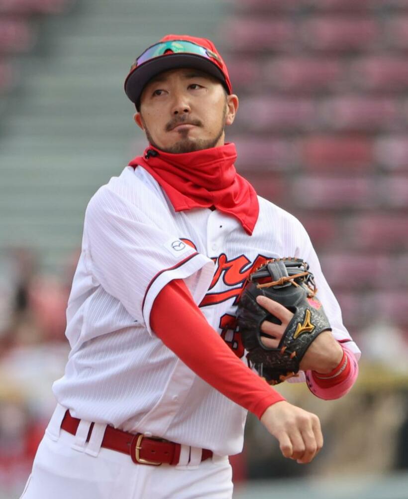 広島の菊池涼介