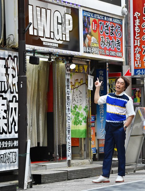 石田衣良さん（撮影／東川哲也）