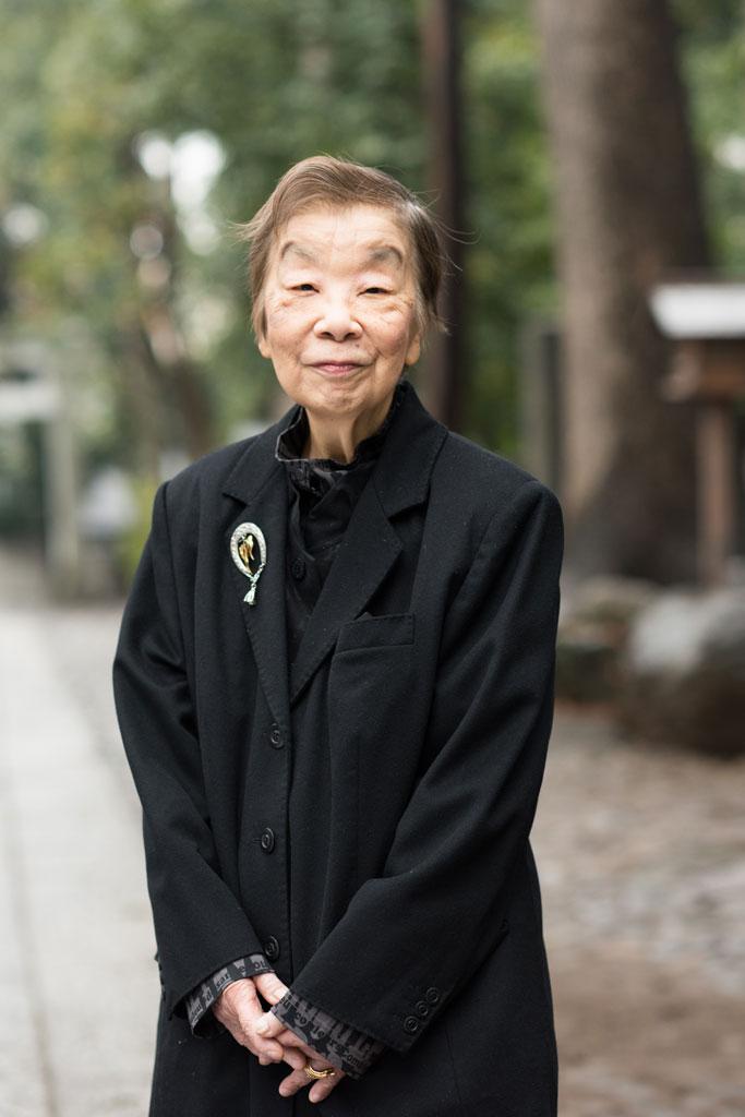 平岩弓枝さん　（撮影／写真部・小山幸佑）